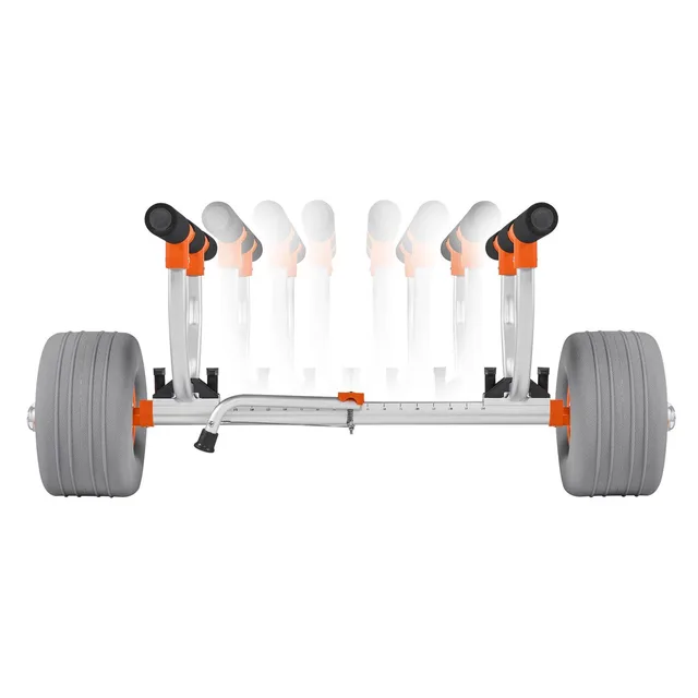 Kayak Cart 12" 350 lbs 6.7-17.3 inch