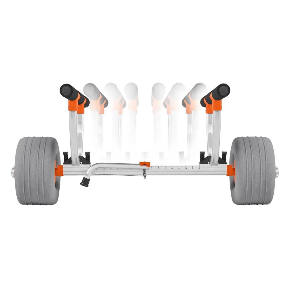 Kayak Cart 12" 350 lbs 6.7-17.3 inch