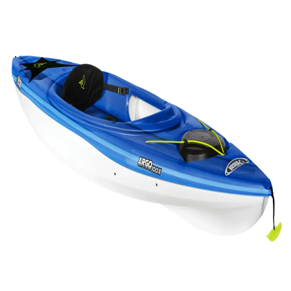 Paddling 10 ft blue white