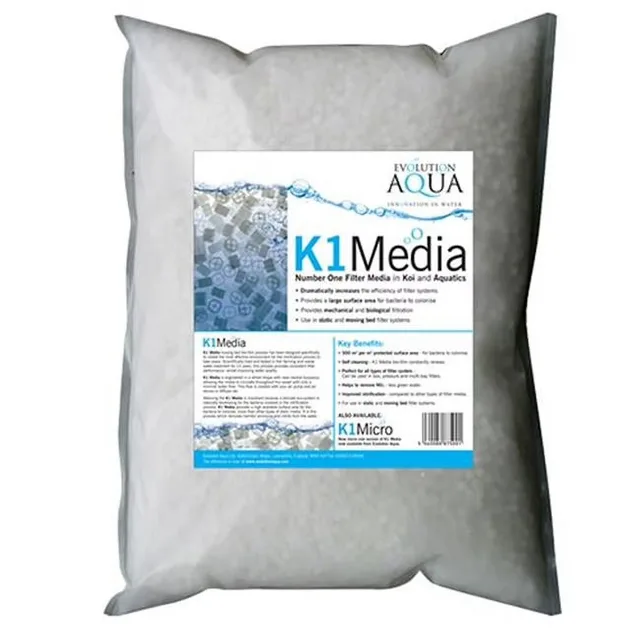 Filter Media 50 liters