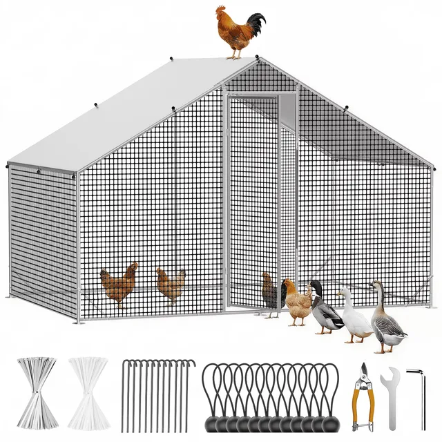 Chicken Coop 6.6 ft waterproof 6ft