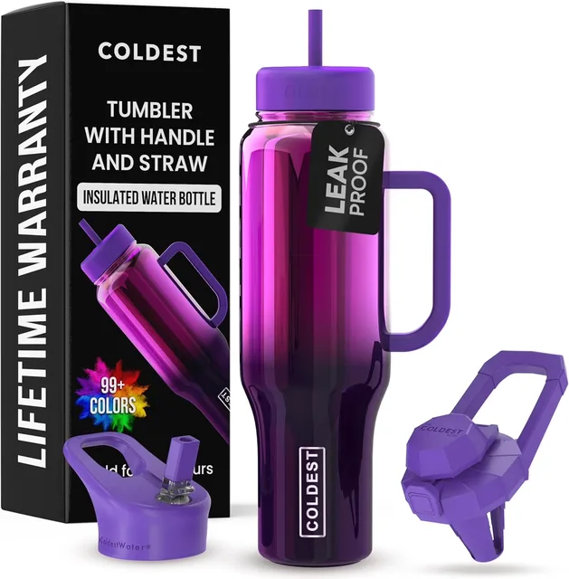 Coolers & Hydration 46 oz insulated 36 oz