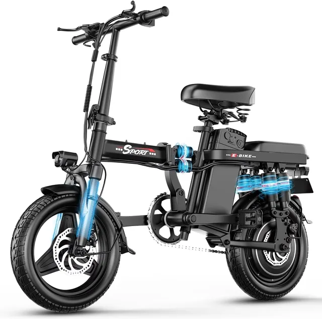Electric Bike 1200w foldable portable
