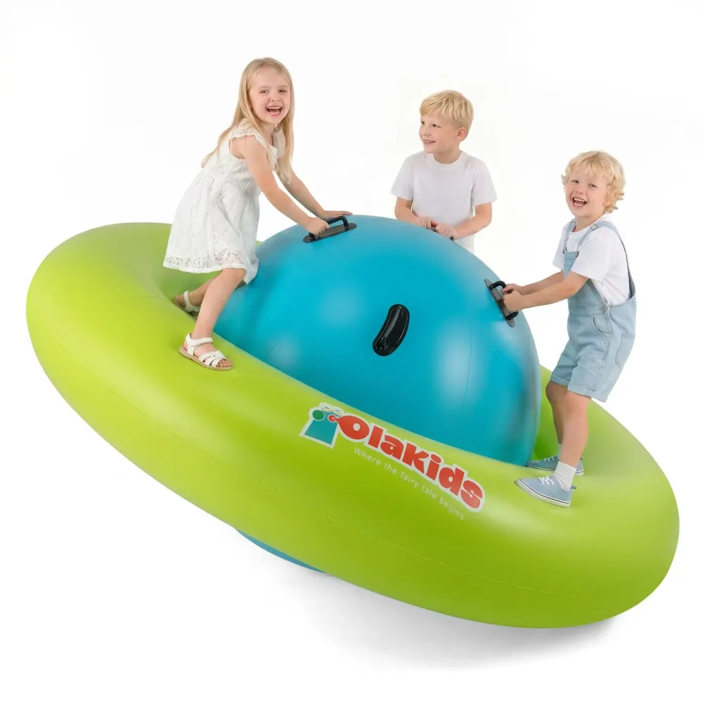 Backyard Play 8ft 250 lbs blue