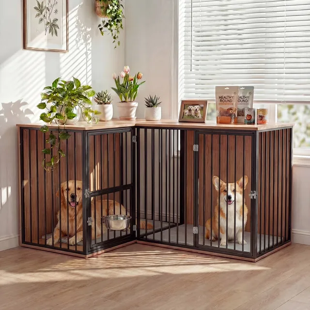 Dog Crate black 31.5 inches
