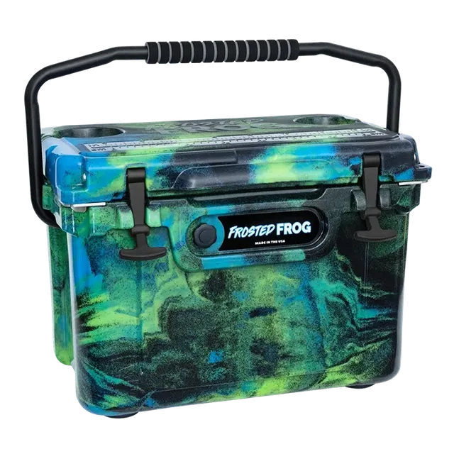 Cooler 20 quart blue black