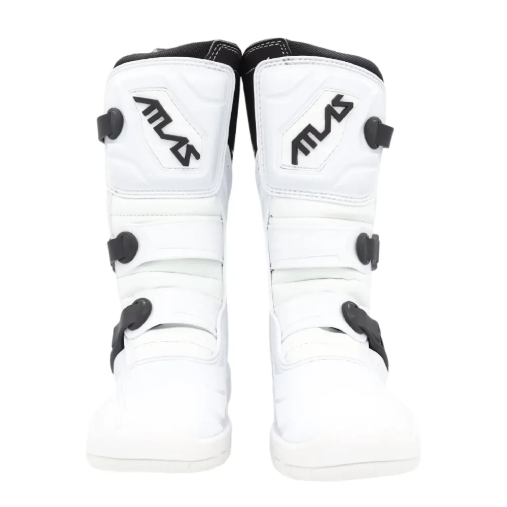 Motorcycle Apparel & Gear adjustable black white