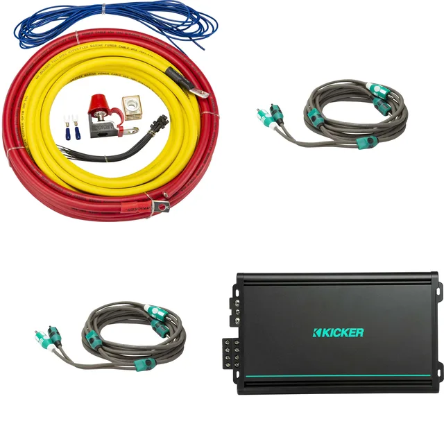 Boat Audio 20 ft 150 watts 75 watts