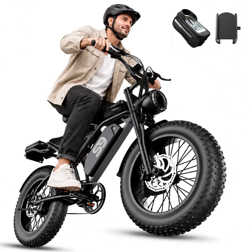 Electric Bike 750w 48v 16"