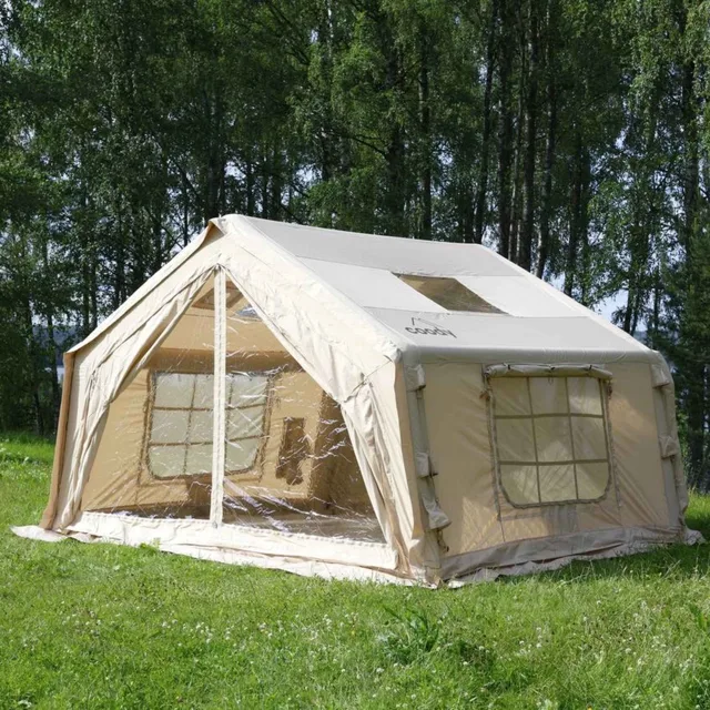 Family Tent 2-4 people beige 80 in