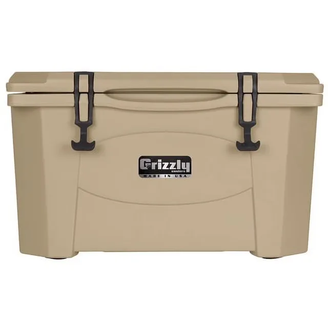 Chest Cooler 2 in 17 in tan
