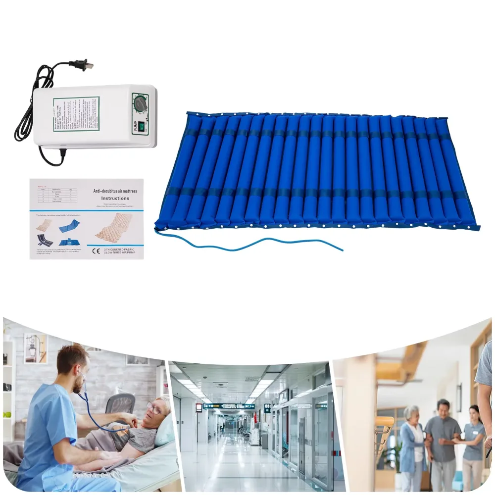 Air Mattress 2.95ft blue 110v