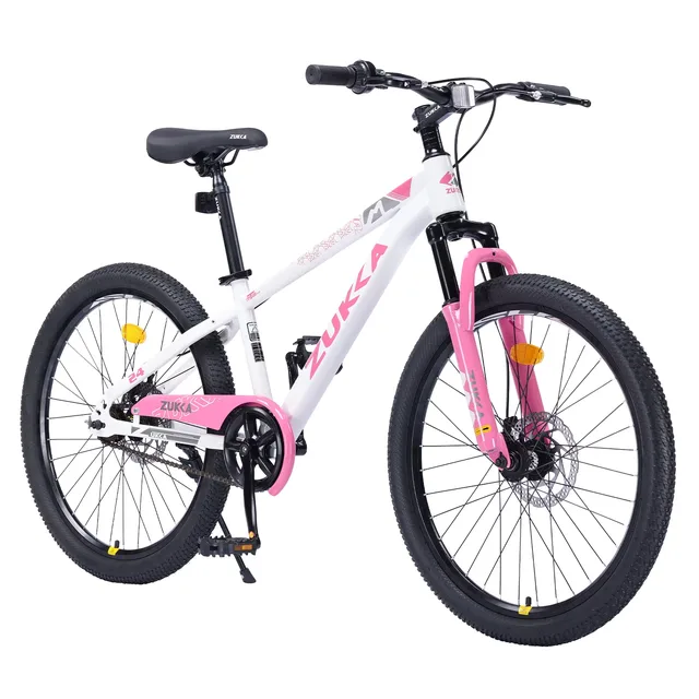 Mountain Bike 24 inch white 13 inch