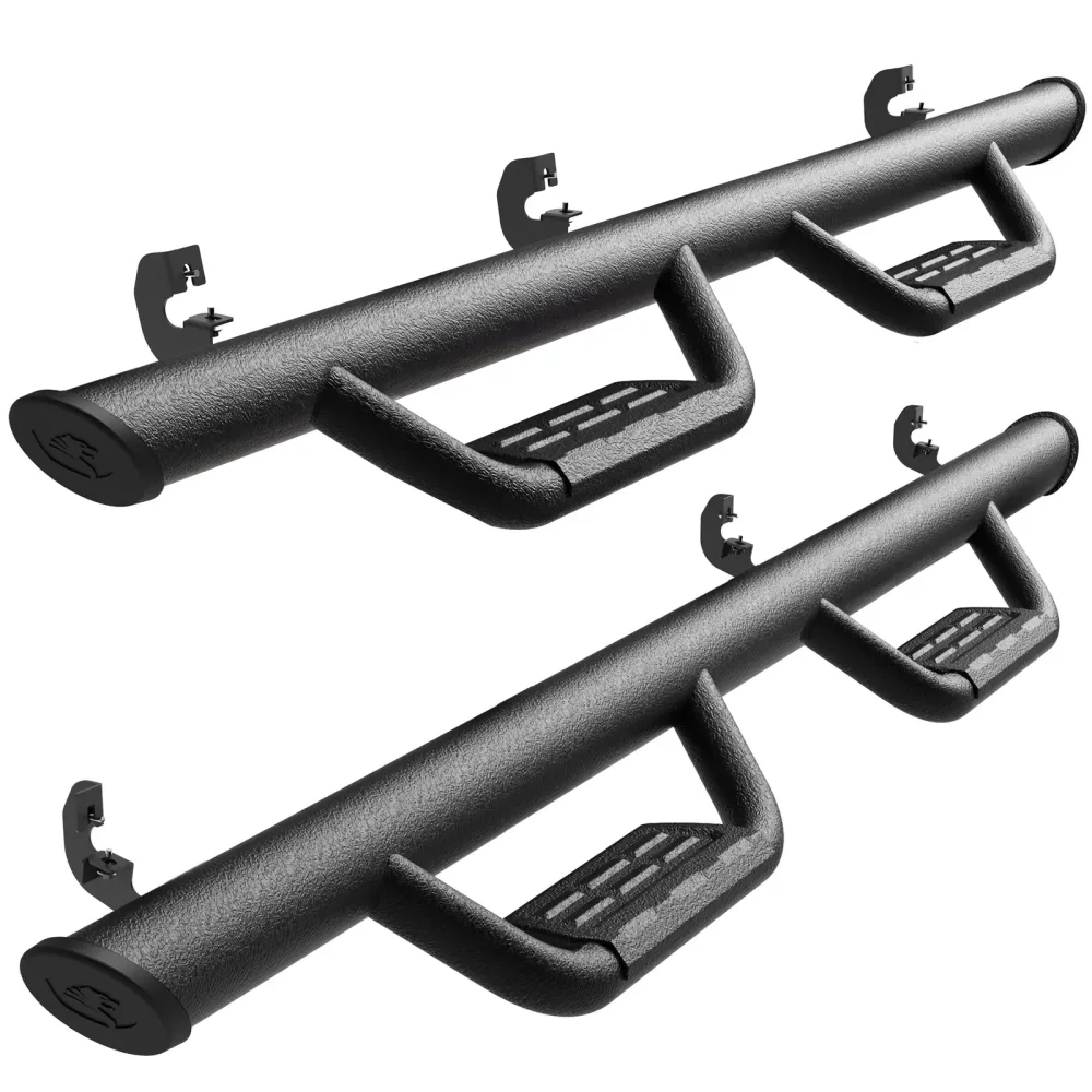 Bumpers & Grille Guards black 500 lbs 2 inch