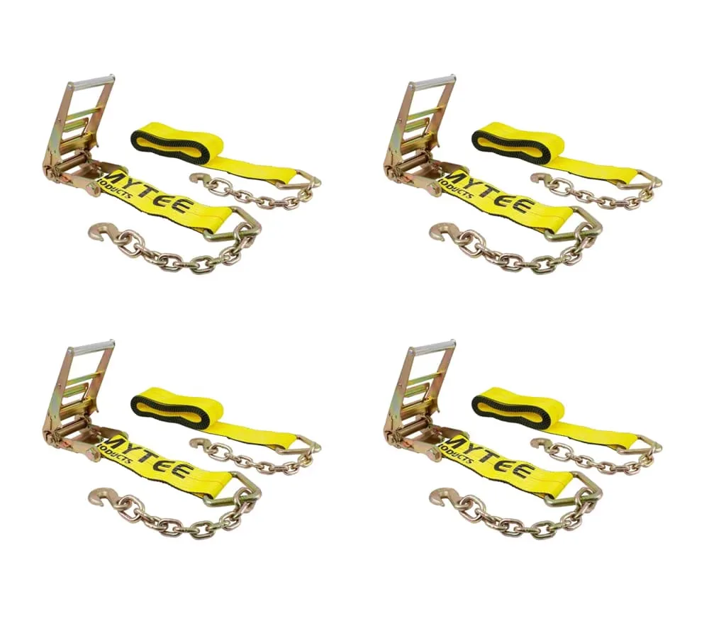Tent Accessories 4 pack 4" 30'