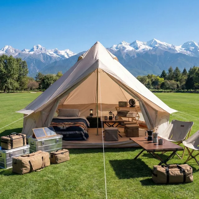 Yurt Tent 9.8 ft 3-4 people 9.8ft