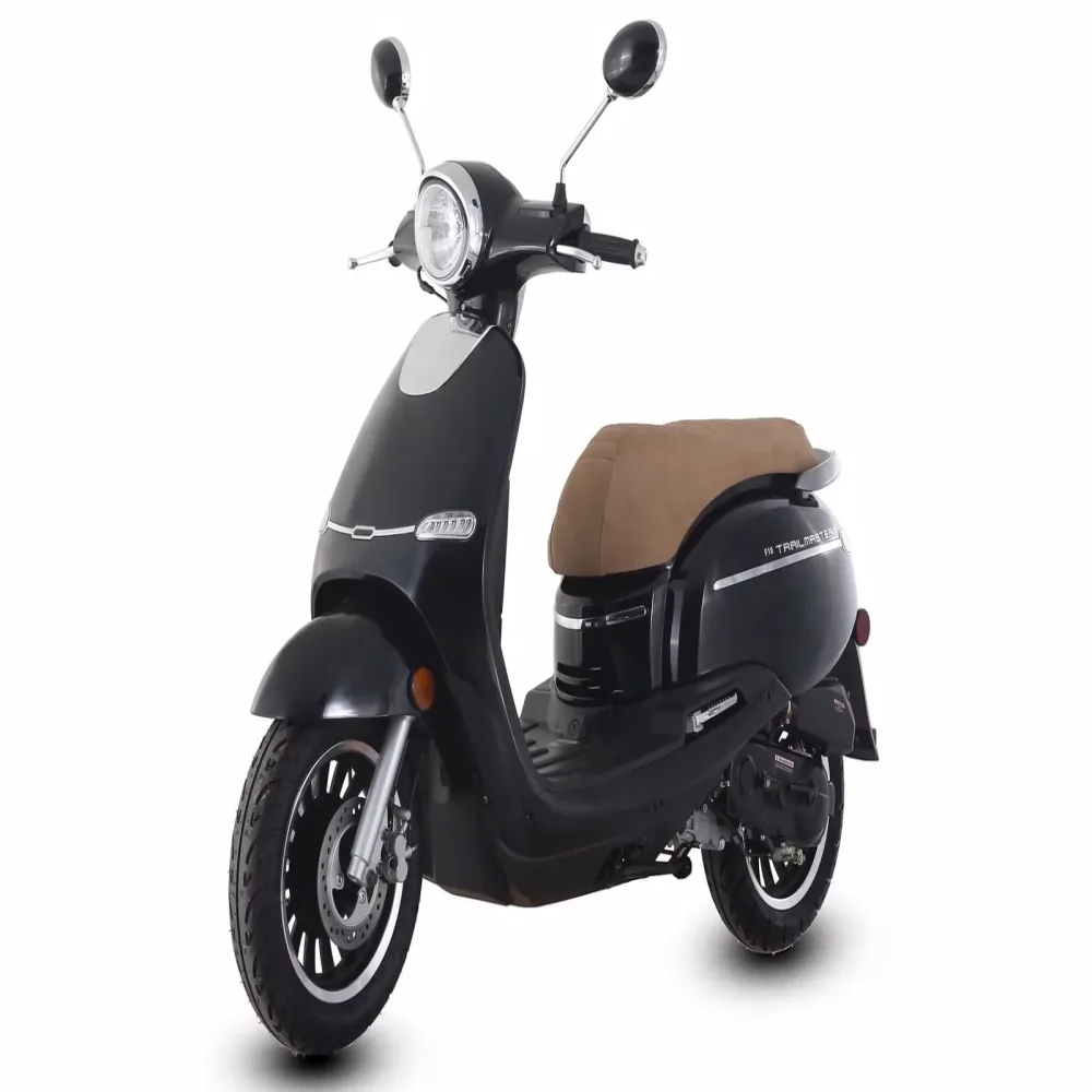 Scooter led black 275 lbs