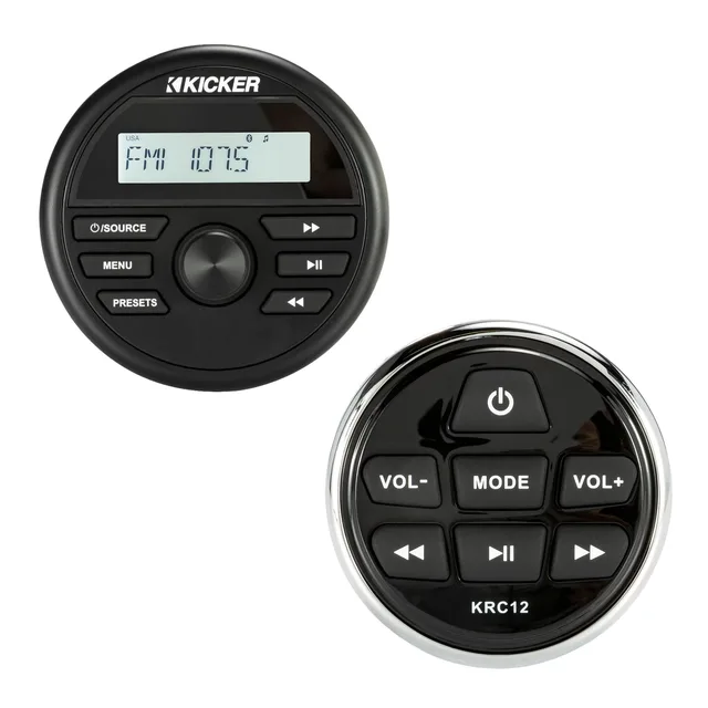 Marine Stereo 200 watts 14.4v 2.5v