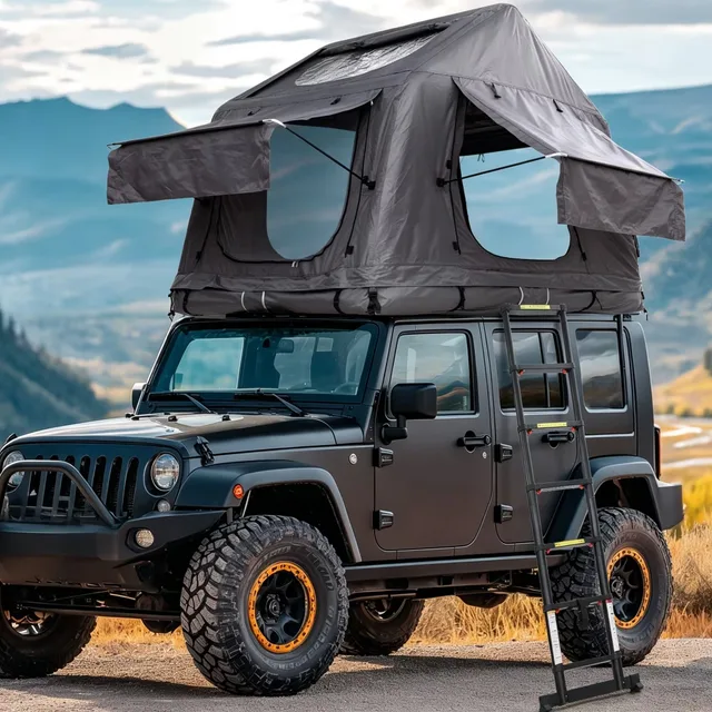Rooftop Tent waterproof windproof black