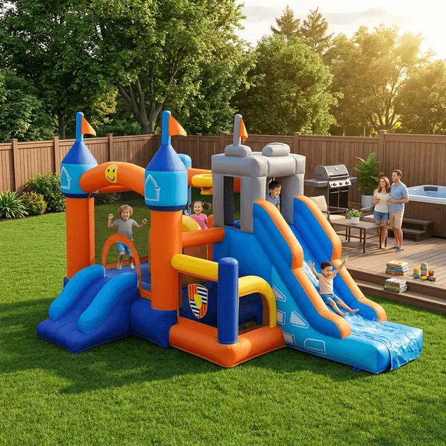 Backyard Play 16ft 16' 450 pounds