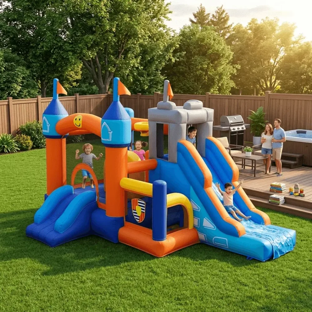 Backyard Play 16ft 16' 450 pounds