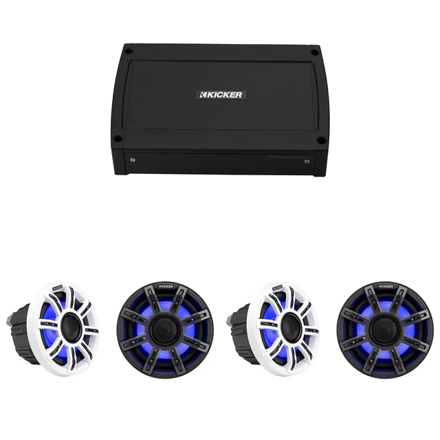 Speaker 2 pair 6.5" 8"
