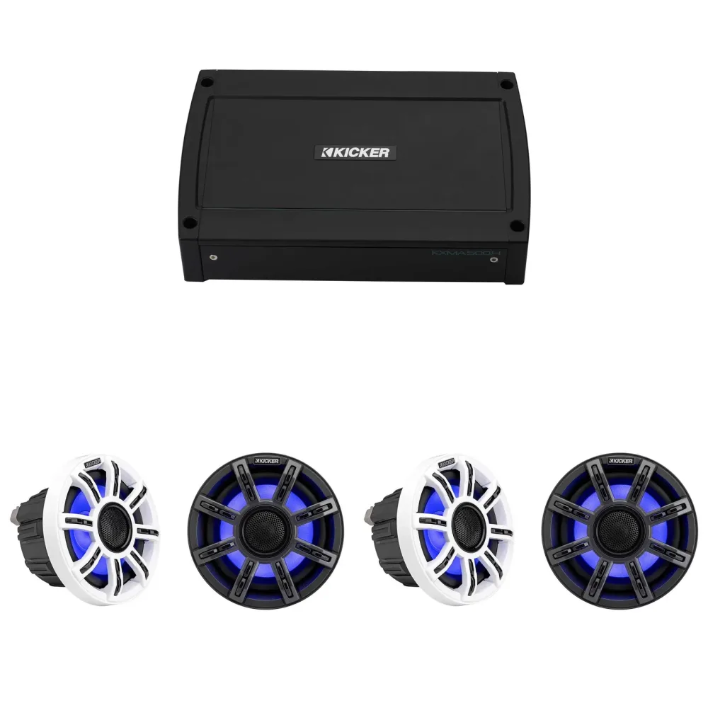 Speaker 2 pair 6.5" 8"