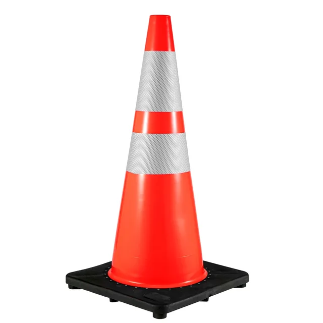 Safety Cones 36" black orange