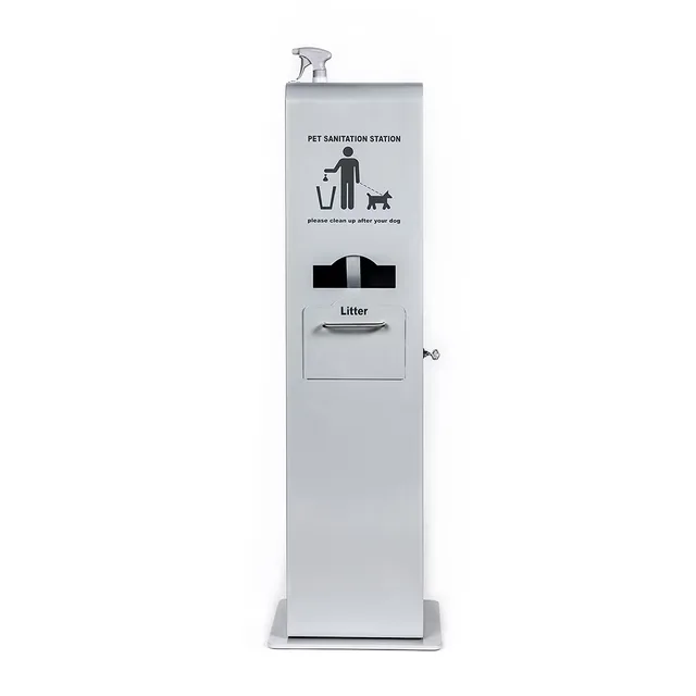 Bag Dispenser locking