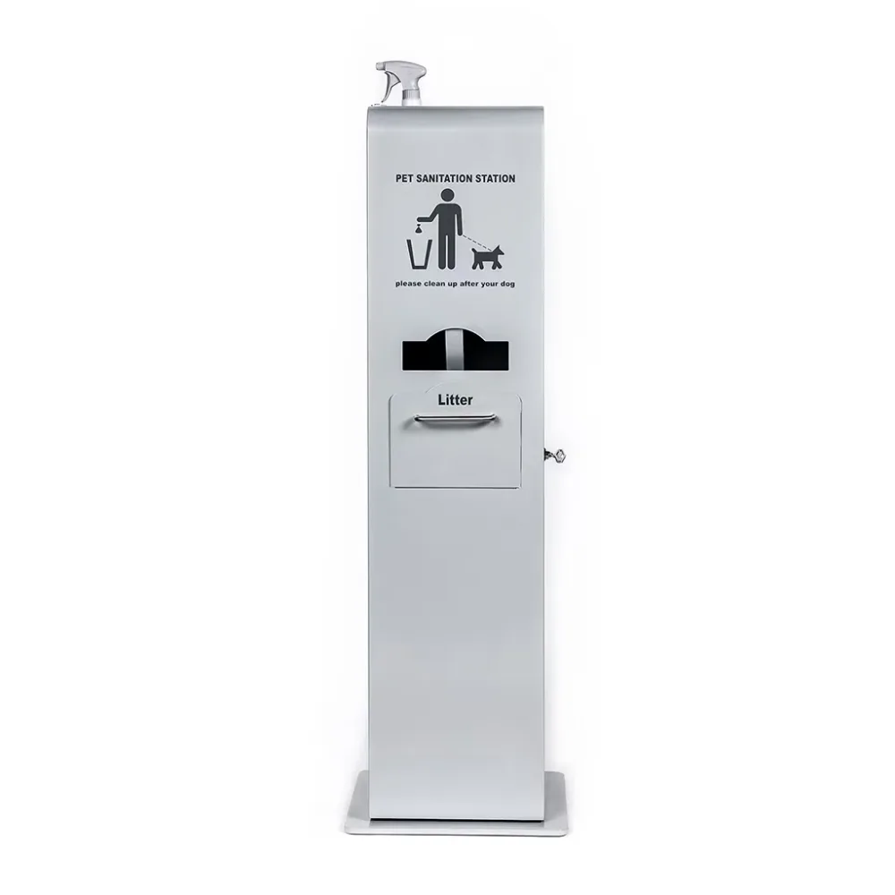 Bag Dispenser locking