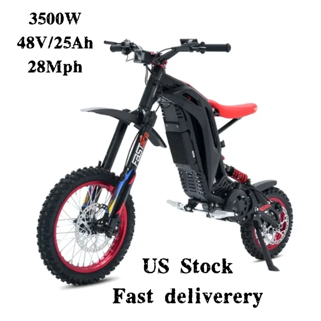 Dirt Bike 3500w 48v 2.3mm