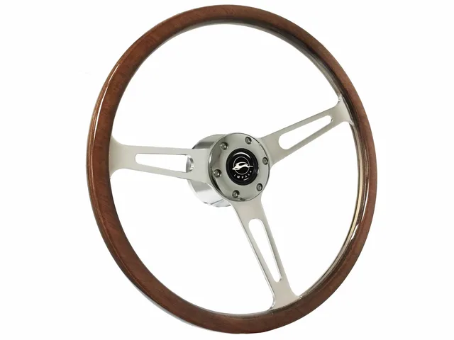Wood Steering 15" 198515" 6.00 lb
