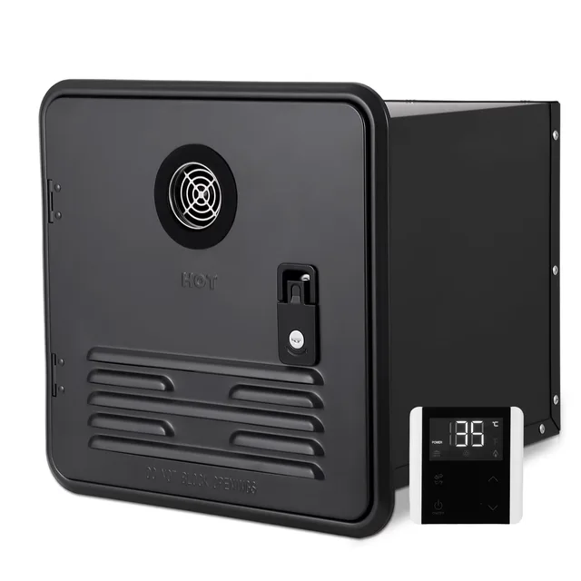 Water Heater 12v black