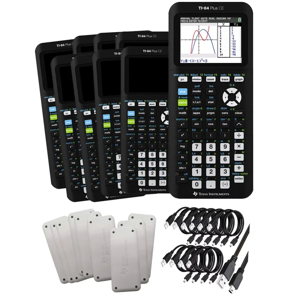 General Classroom rechargeable black
