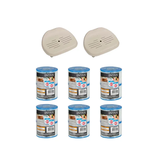 Hot Tub 2 pack 6 pack 5.8 inches