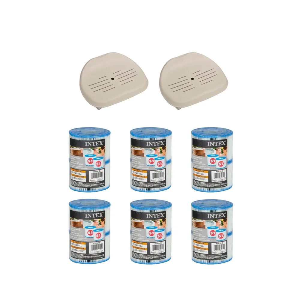 Hot Tub 2 pack 6 pack 5.8 inches