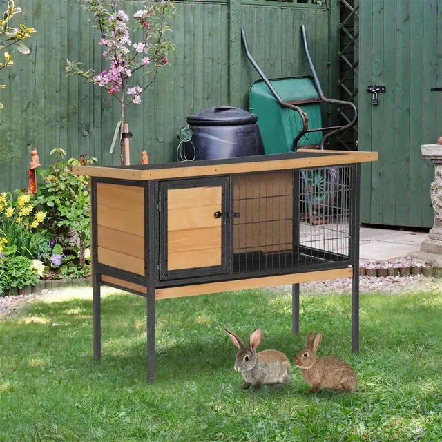 Rabbit Hutch 36" gray beige