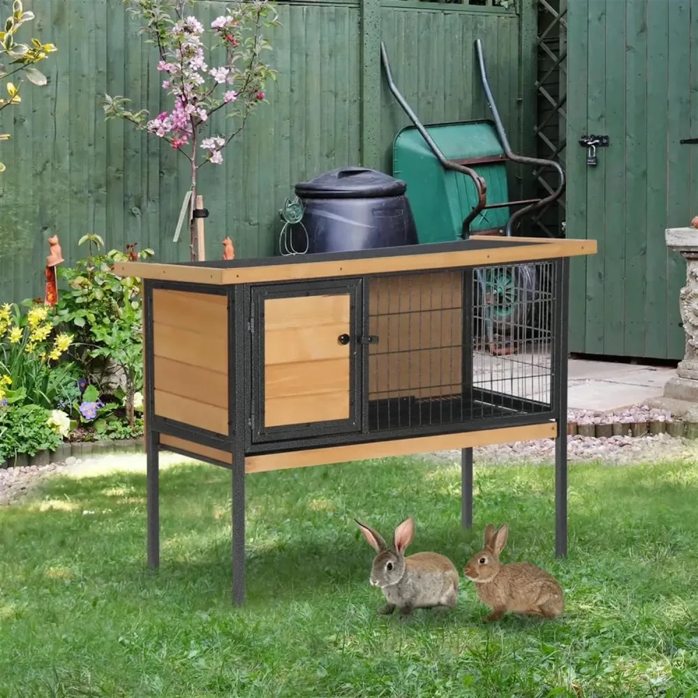 Rabbit Hutch 36" gray beige