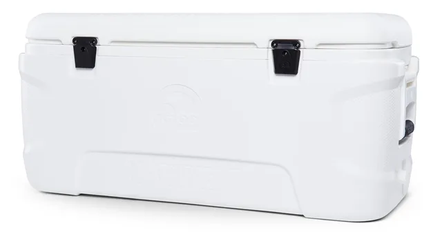 Chest Cooler white 113 liters 2 lb