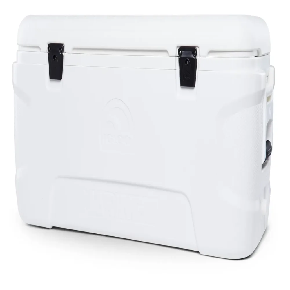 Chest Cooler white 113 liters 2 lb