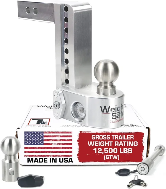 Adjustable Trailer 8" 2" 500 lbs