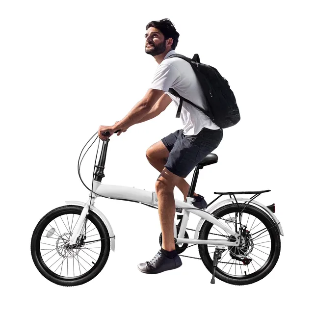 Bike Speed 20" folding adjustable