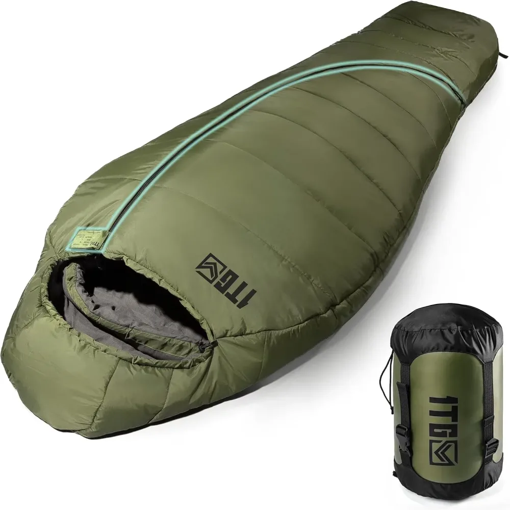 Sleeping Bag 1" 3.88 lbs 13 inches