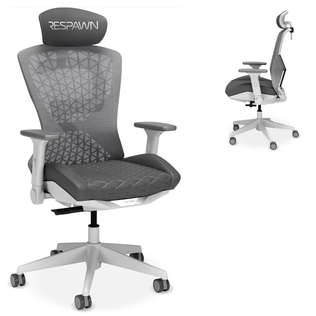 Office adjustable white 300 lb