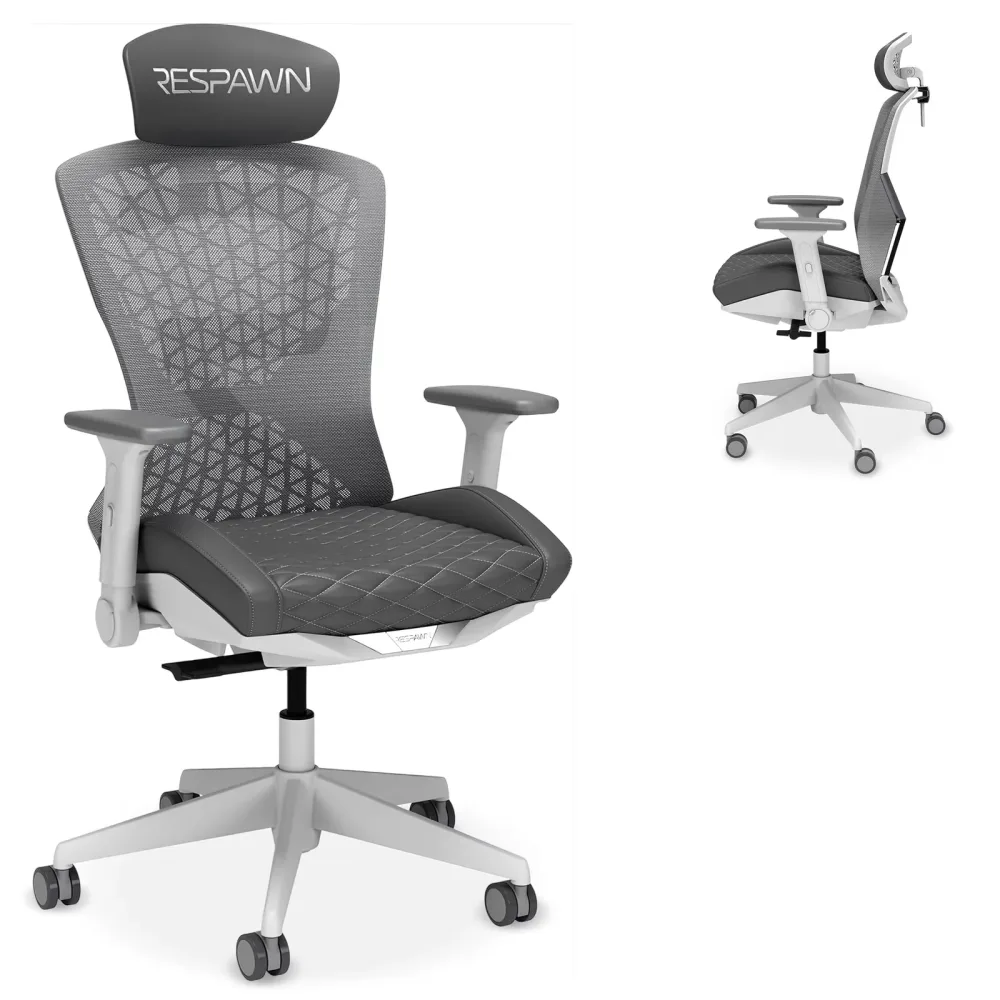 Office adjustable white 300 lb
