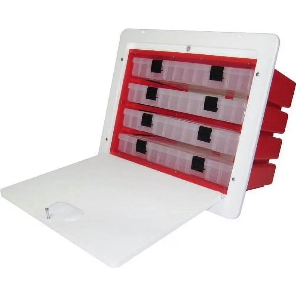 Tackle Box 14.875" 17.188" 13.0125"