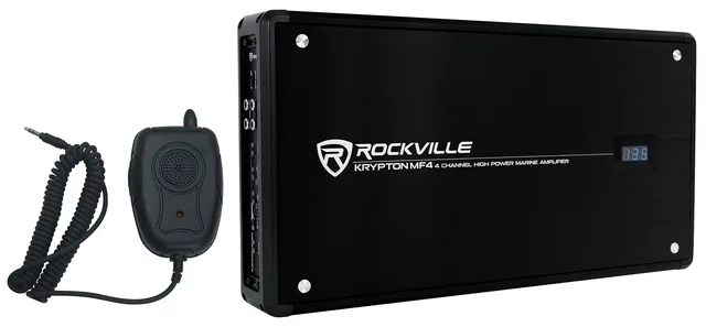 Marine Amplifier 2400w 600w 4 channel