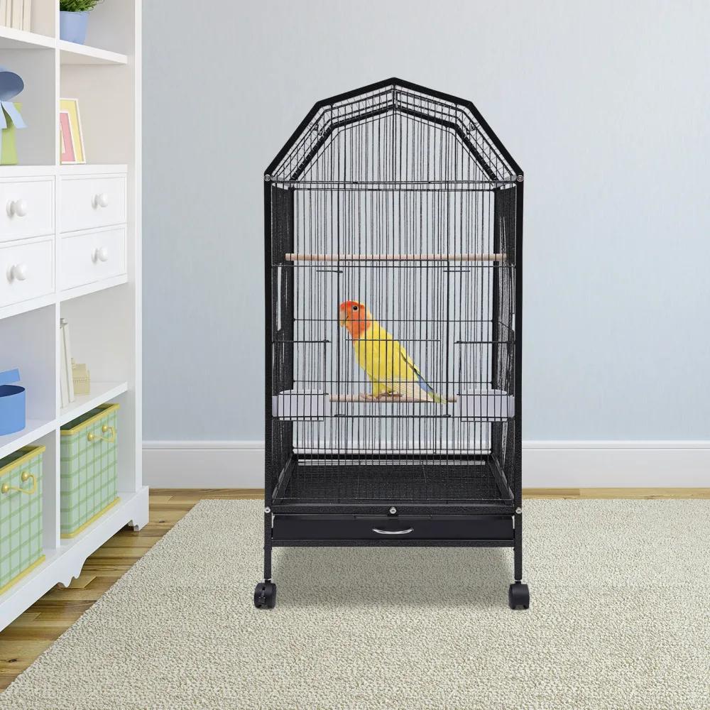 Bird Cage black 7.5kg 16.53lbs