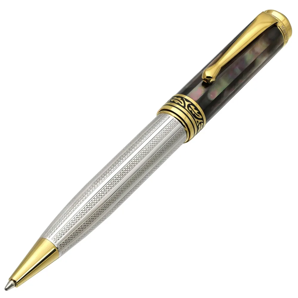 Ballpoint Pen silver black