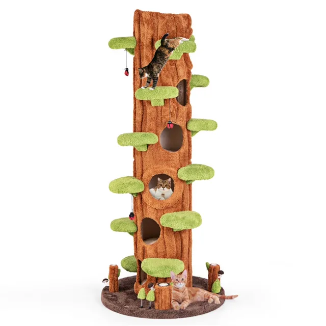 Furniture & Enrichment 90" brown 38"